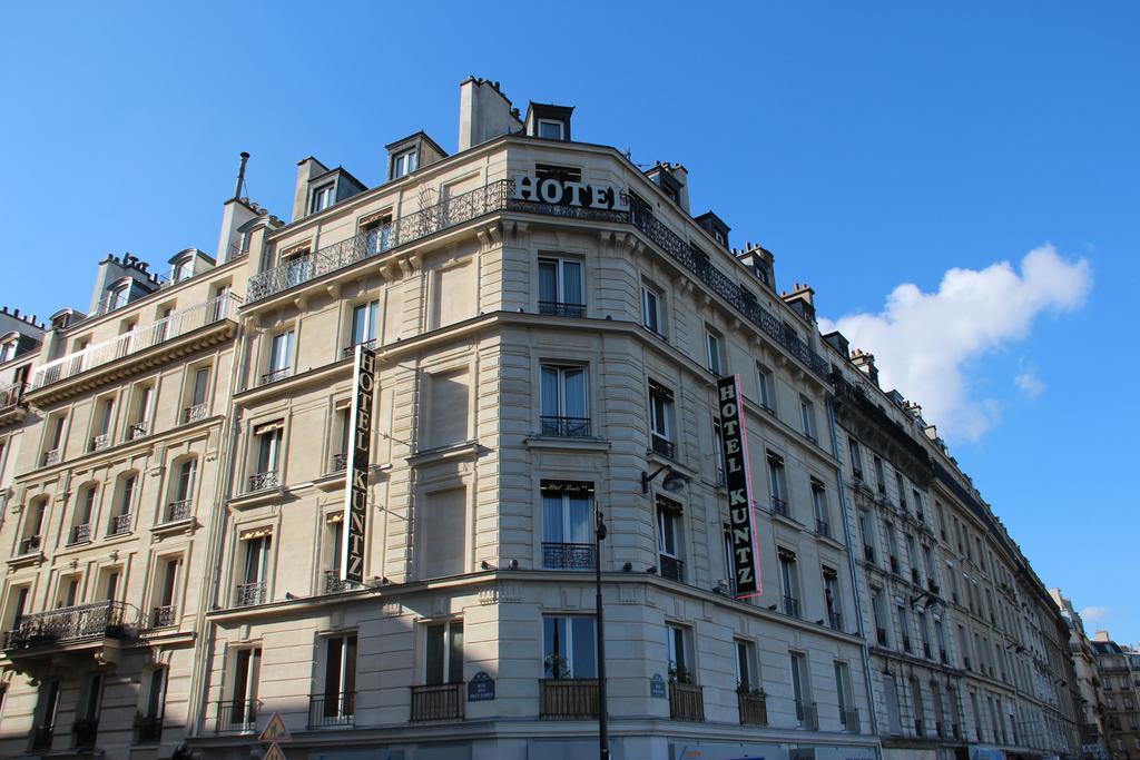 Hotel Les Deux Gares Paris Exterior photo