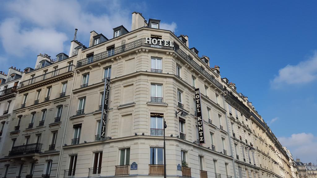 Hotel Les Deux Gares Paris Exterior photo